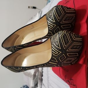 Authentic Christian Louboutin Daffodile Heels